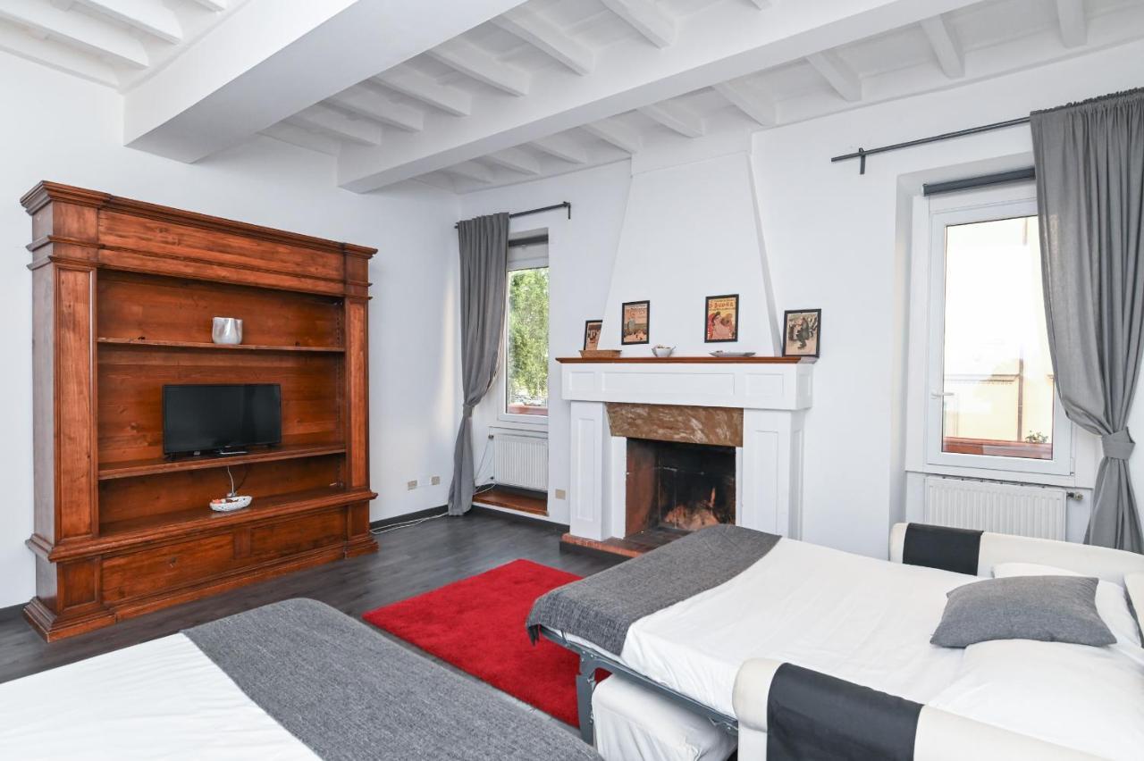 Gorgeous Trastevere Loft On The River Рим Екстер'єр фото