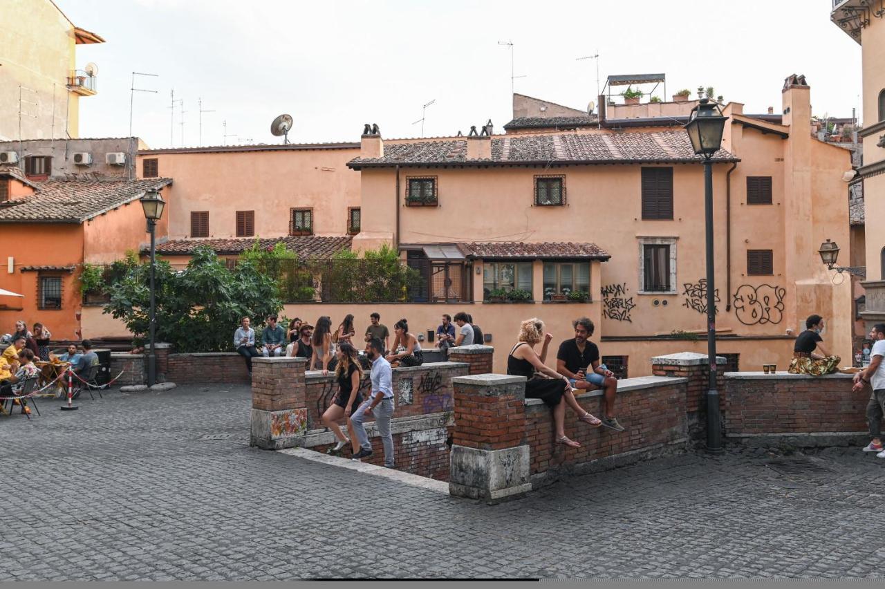 Gorgeous Trastevere Loft On The River Рим Екстер'єр фото