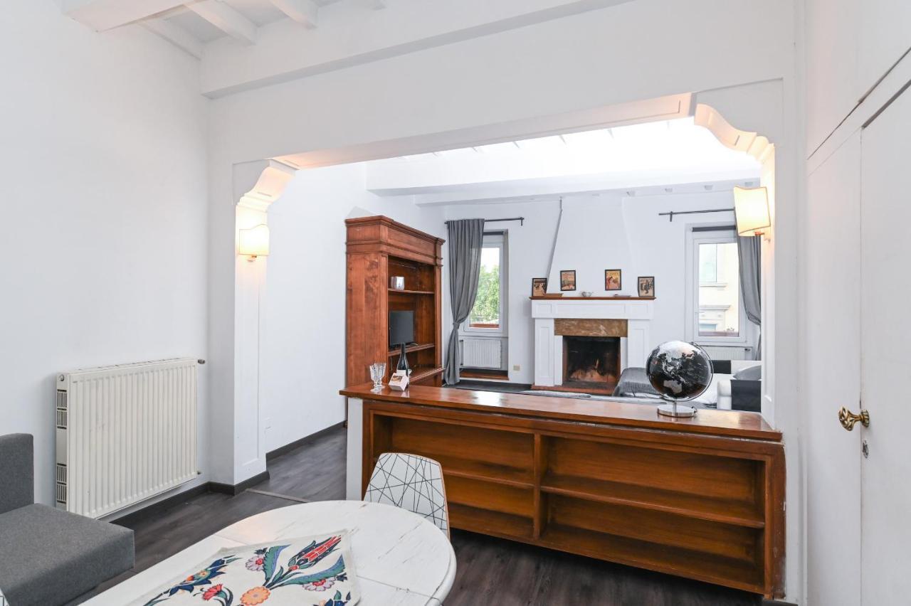 Gorgeous Trastevere Loft On The River Рим Екстер'єр фото
