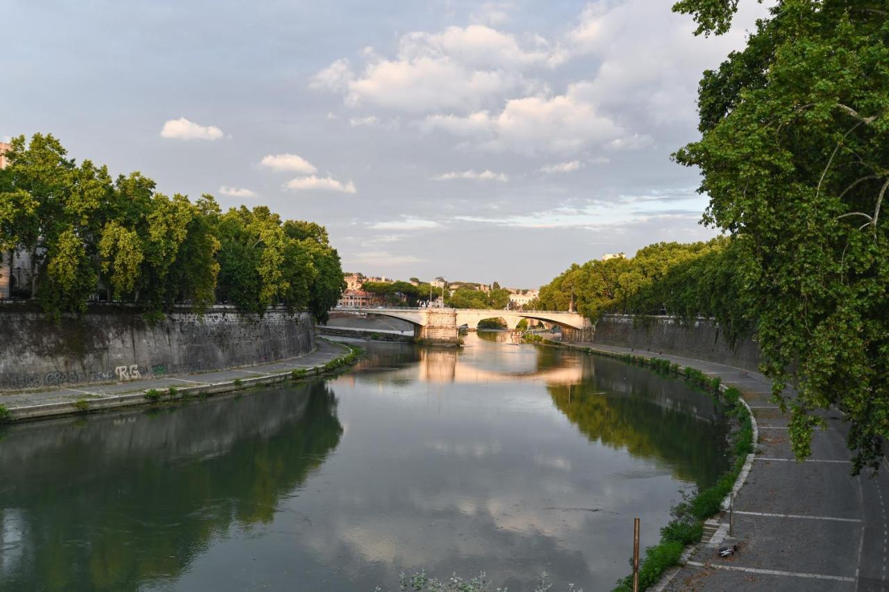 Gorgeous Trastevere Loft On The River Рим Екстер'єр фото